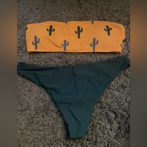 Cactus bikini 
Zaful 
Worn 1x